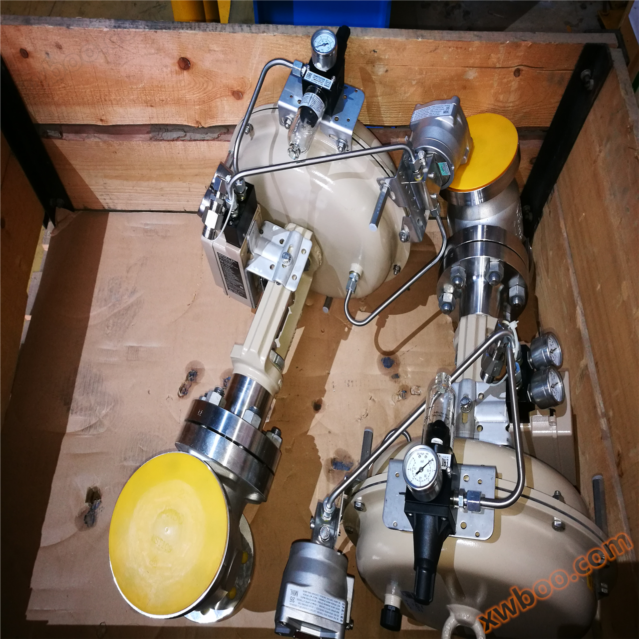 Регулиращ клапан Samson 3251