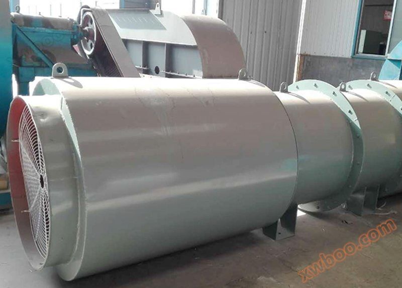 SDF II dual speed tunnel fan 2 × 55kw01