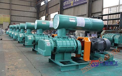 沼气加压罗茨风机