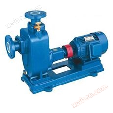 自吸式无堵塞排污泵