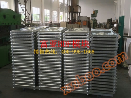 BDF-spanningsmodule zonder las1