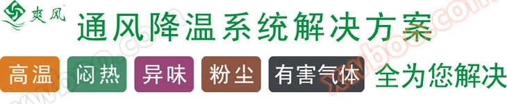 负压风机通风方案针对车间高温闷热问题全部解决