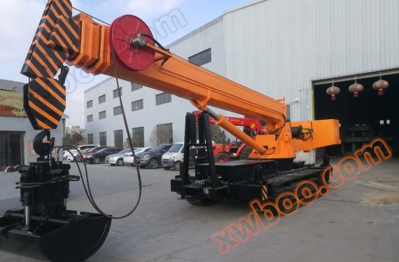 履带式吊机价格