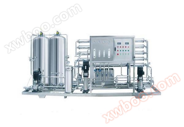 反渗透法能适应各类含盐量的原水，尤其是在高含盐量的水处理工程中，能获得很好的技术经济效益