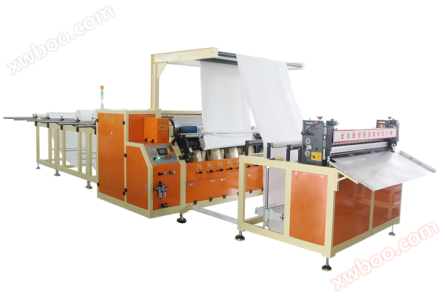 全自动超声波医用床单机