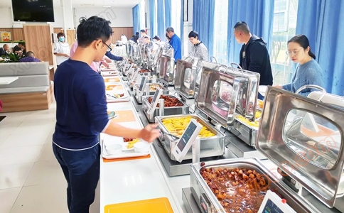 RFID读写器HR9206-3825应用于智能餐饮自助结算系统