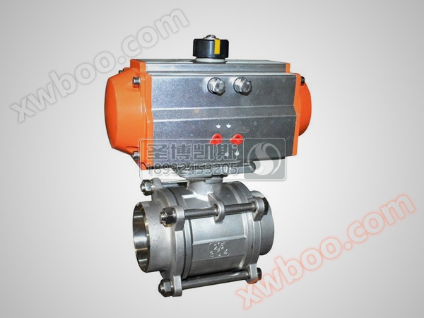 气动不锈钢球阀