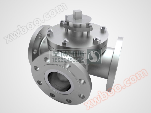 三片式锻钢球阀