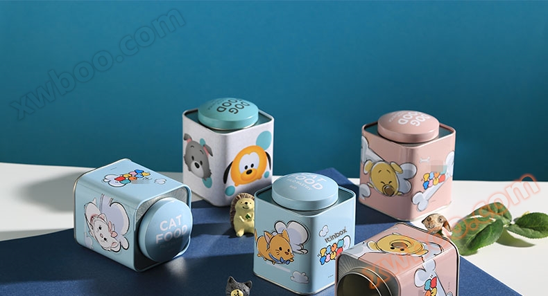 宠物食品铁罐包装定制厂家