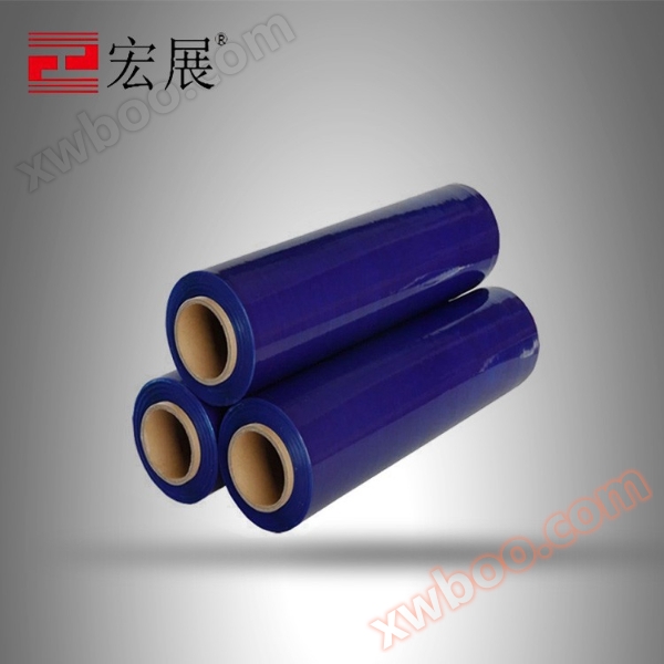 Violet PE film înfășurat