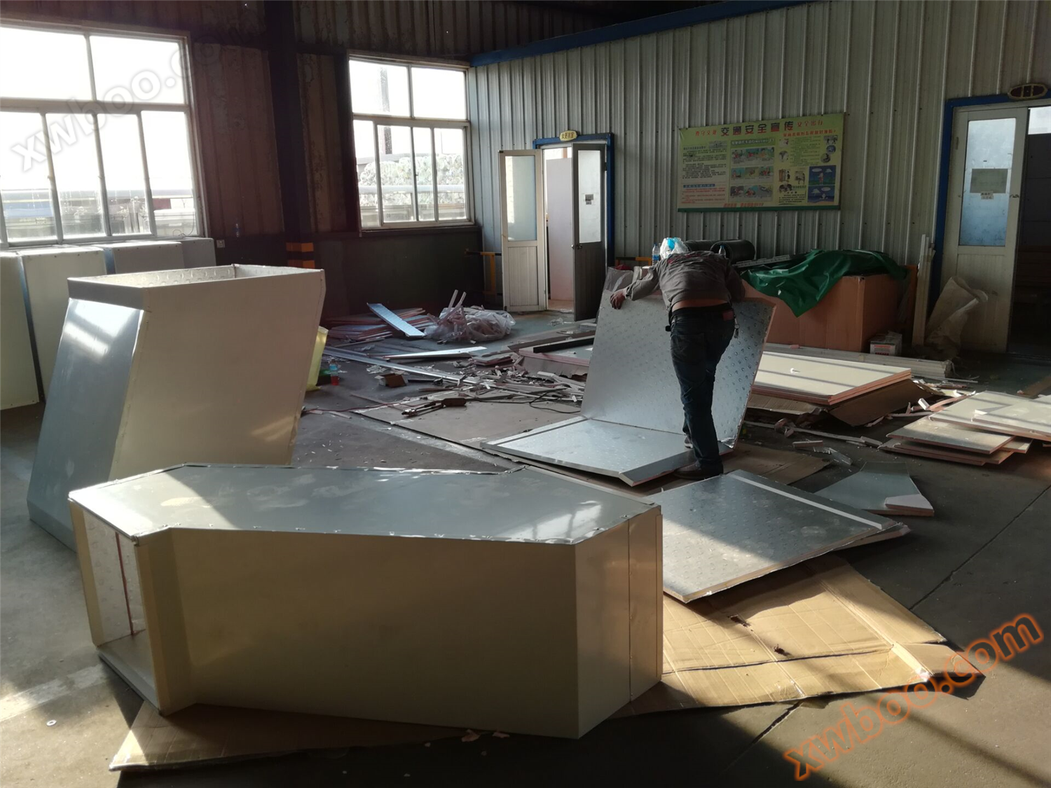 工厂如何降温 生产工厂如何降温 你们知道吗