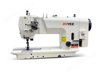 Direct Drive High Speed Computer Double Pin Flat Seam Machine