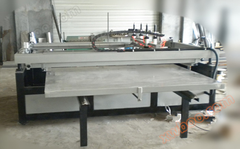 手动丝网印刷机图片