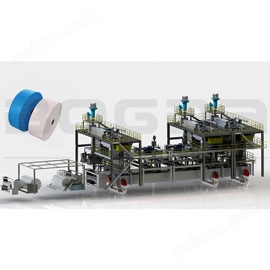Thiết bị sản xuất vải không dệt SSMMS Spunbond