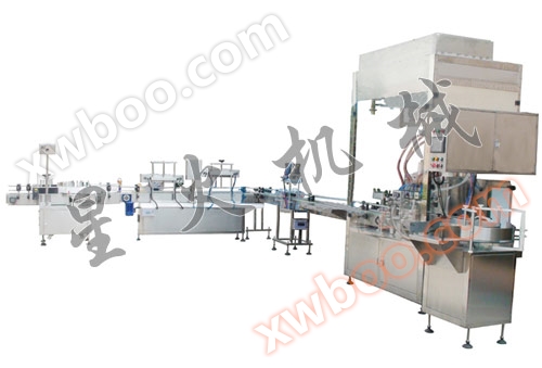 番茄酱辣椒酱自动灌装机