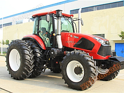 Trattore a ruote Yellow Gold YK2604