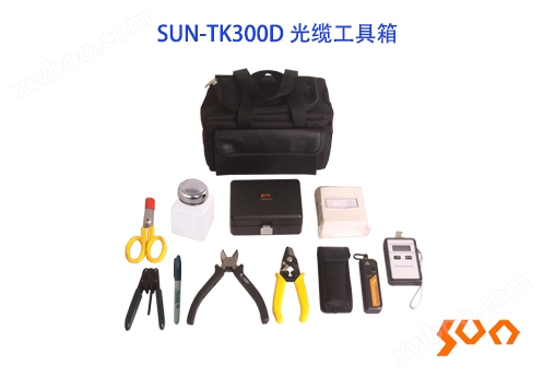 sun-tk300d الألياف البصرية أدوات