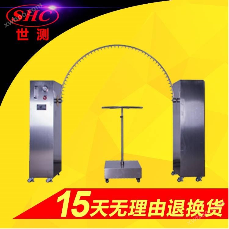 IPX 3/IPX 4スイングチューブ式水濡れ試験機防水試験箱雨濡れ試験装置IP防水等級試験