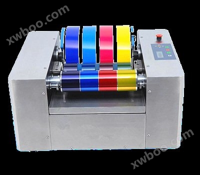 Gravure uchapishaji sampler Ink rangi kuonyesha kamili moja kwa moja muda mfupi kuendelea sampler Flex printing rangi kuonyesha mashine
