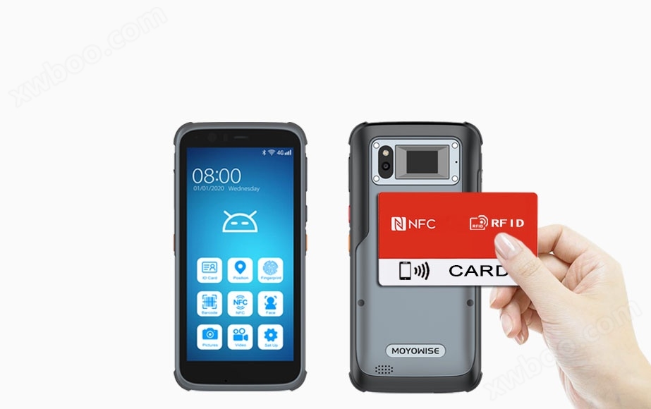 M5 RFID αναγνώριση φορητού τερματικού