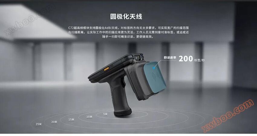 络思RS-T720 RFID手持终端 络思RS-T720 RFID手持终端