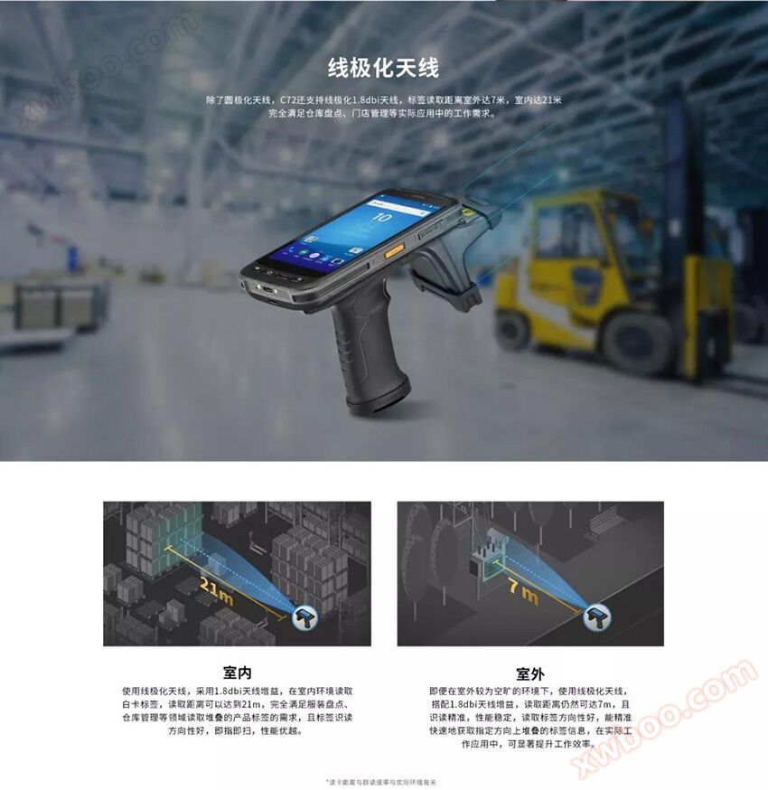络思RS-T720 RFID手持终端 络思RS-T720 RFID手持终端