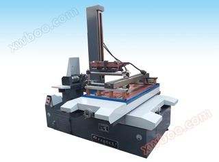 Wire cutting, large swing taper wire cutting machine tool