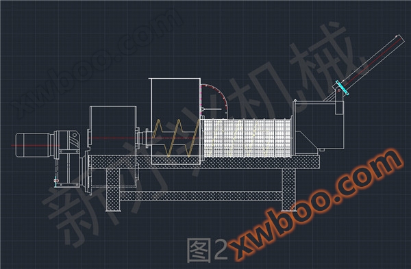 蔬菜垃圾压榨机