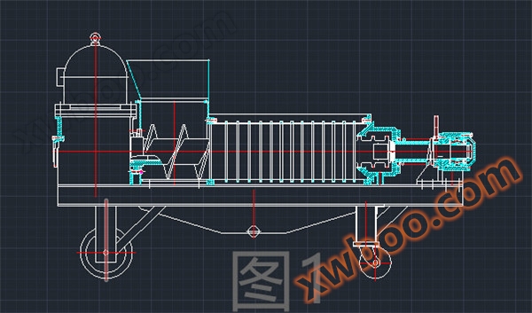 1.5吨双螺旋压榨机