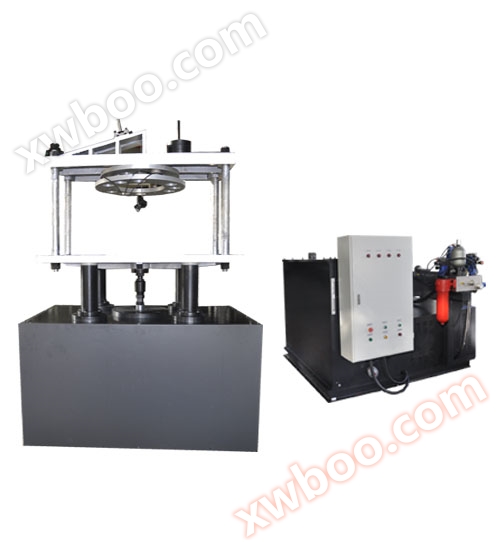 电液伺服备胎升降器振动试验平台