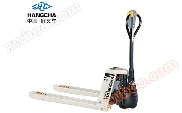 Hang вилица 1,5 тона-1,8 тона гръмотевично крило мини напълно полуелектрически пешеходни камиони палети земни говеда