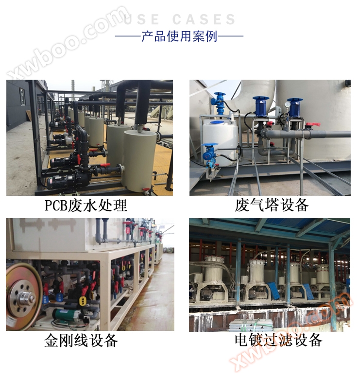 镀宝防爆磁力驱动泵的使用案例