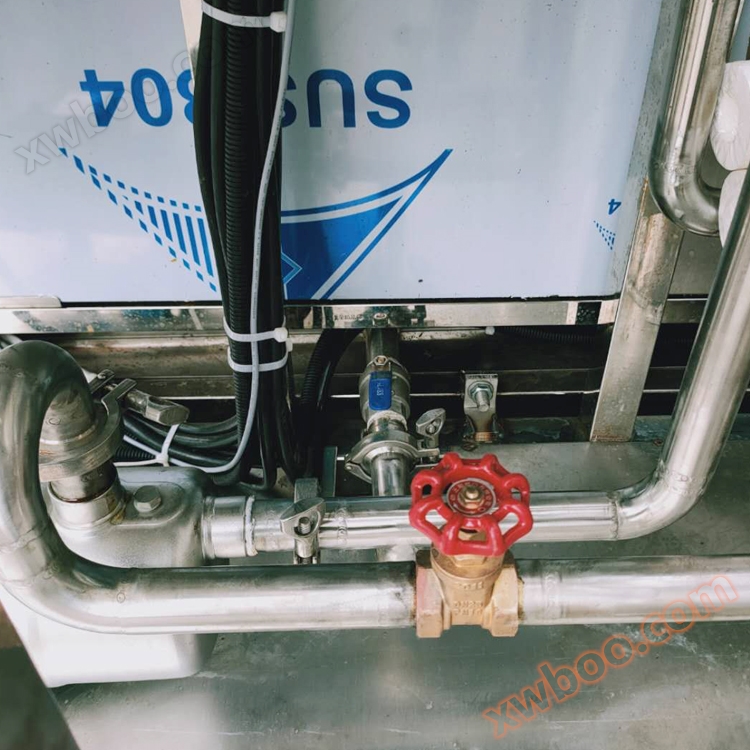 15000W单槽式超音波+过滤系统清洗机