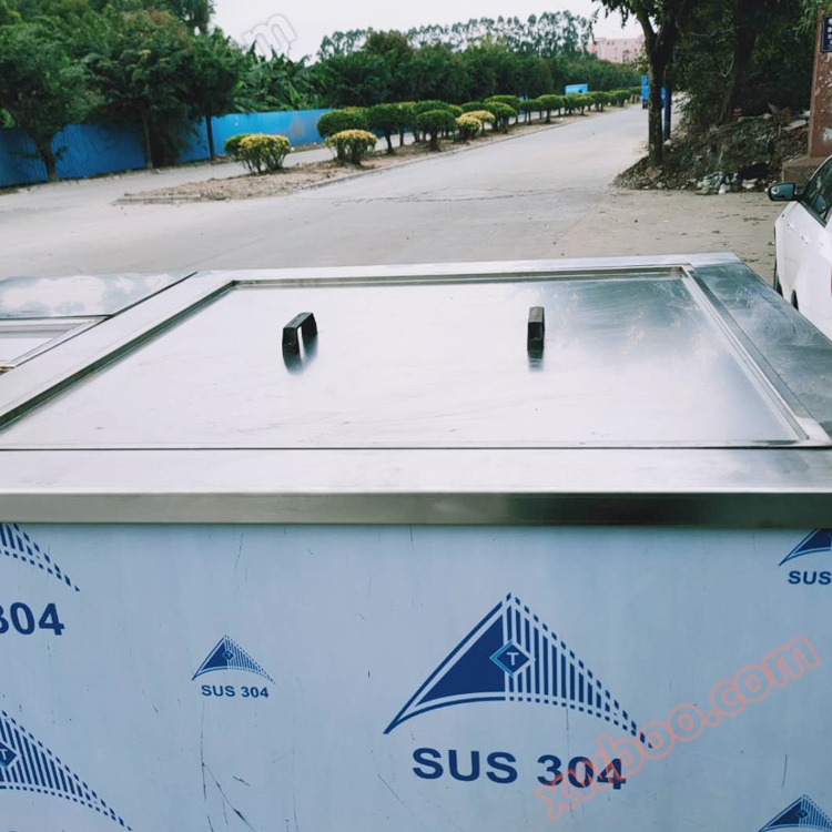 15000W单槽式超音波+过滤系统清洗机