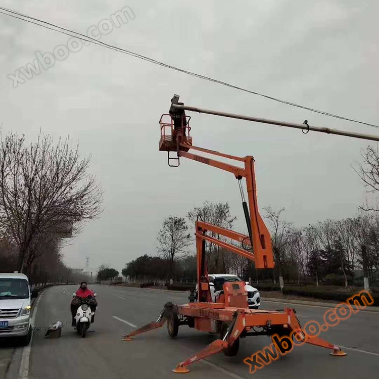 14 মিটার বাহু লিফট