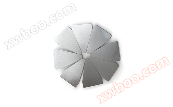 The surface of the tungsten steel knife sharpener blade is finely ground, polished, and has excellent wear resistance