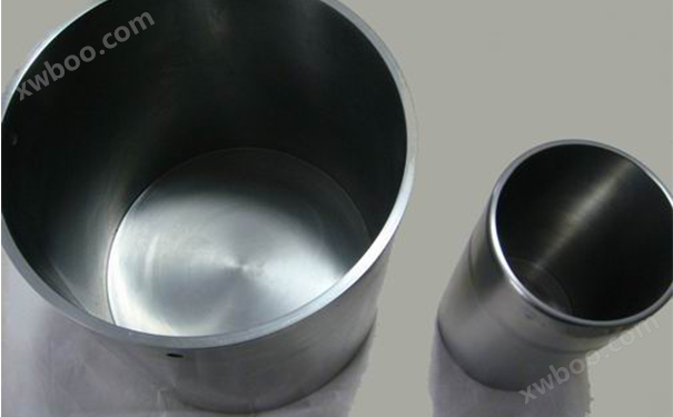 Molybdenum crucible