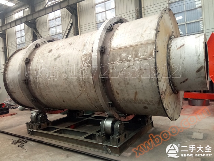 Máy sấy thép không gỉ đã qua sử dụng