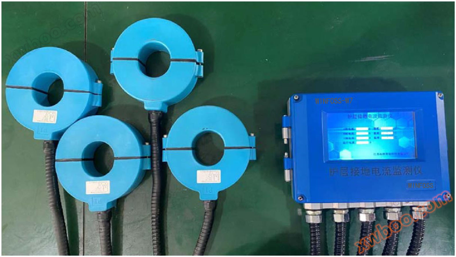 电缆护层接地电流监测仪