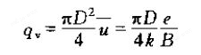 国产电磁流量计工作原理公式