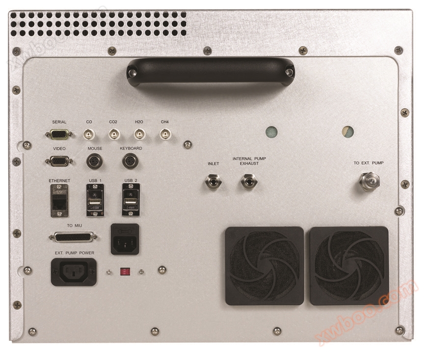多气体碳排放分析仪（CH4, CO, CO2, H2O）