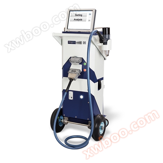 Spectromètre mobile à lecture directe PMI - Master pro2