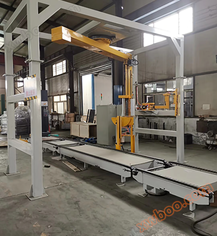 Rf800y Cantilever enroulement machine d 'emballage