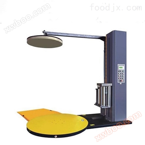 ROBO-T6P automatic top pressing winding machine