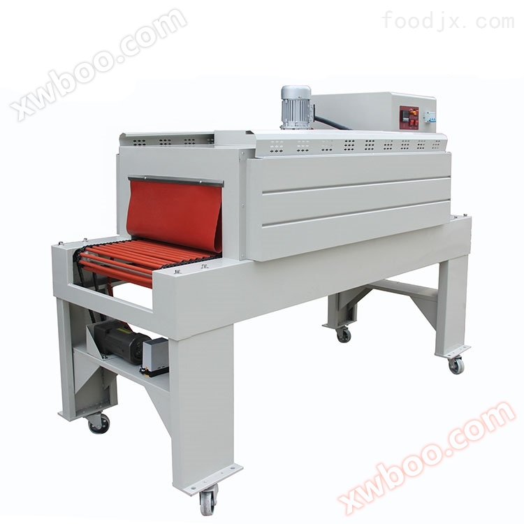 ROBO-450R Heyuan and Heping automatic heat shrink film packaging machine can be used with peace of mind