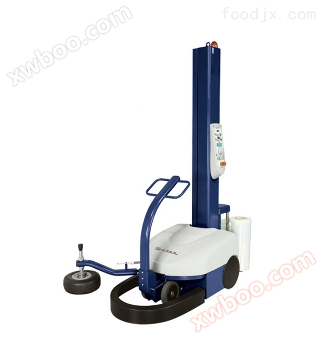 ROBOT-WORKER南雄ロボパイク自走式巻き取りフィルム包装機の種類がそろっている