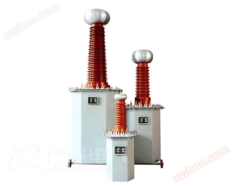 Öleintauchter Arbeits-Frequenz-Wechselstrom-Testtransformator TDM-