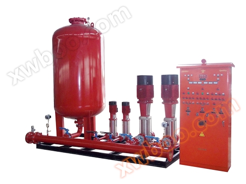 Feuerdruckwasserversorgung