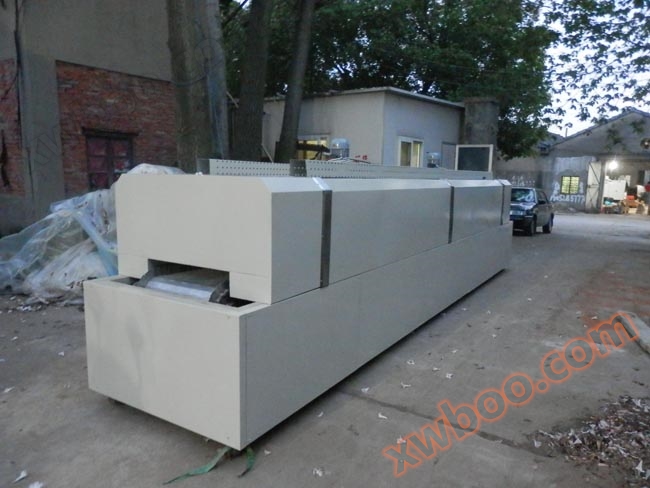 کوره تونل با دمای بالا (500 درجه)