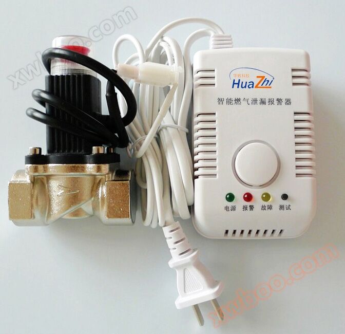 Báo động gas hàng ngày cho gia đình